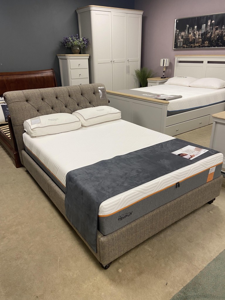 Tweed bed frame deals